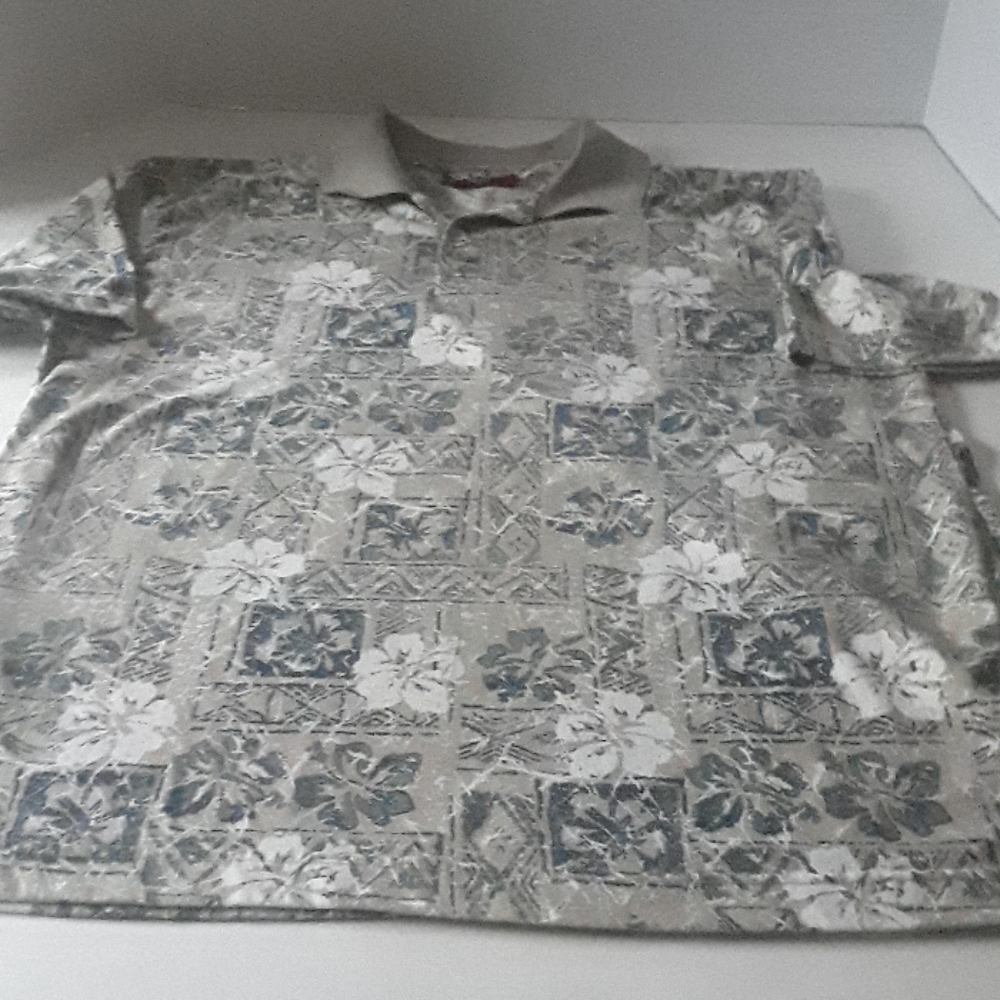 Men's DG Denim Gear Short Sleeve Polo Shirt Size M - Picture 4 of 5